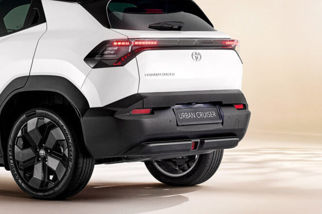 Laadvloerbescherming Toyota Urban Cruiser 2026 >