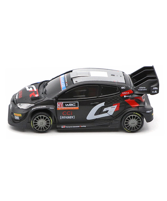 Toyota GR WRC 1:64 Pullback car