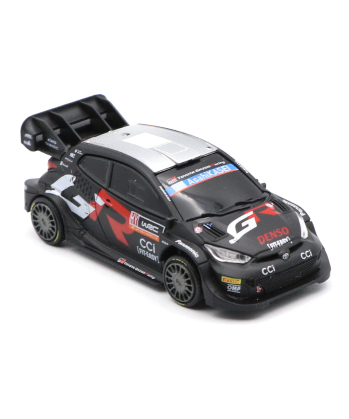 Toyota GR WRC 1:64 Pullback car