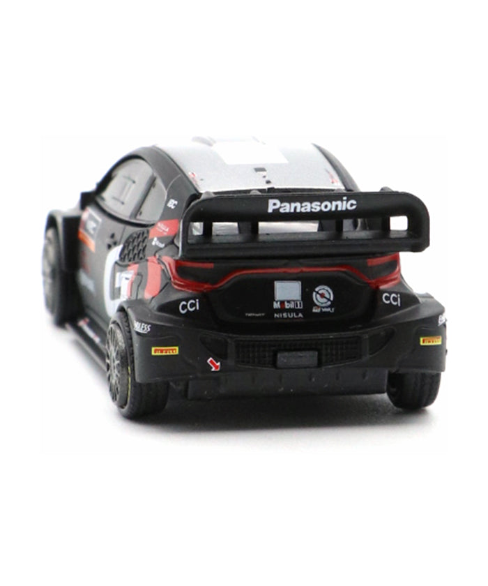 Toyota GR WRC 1:64 Pullback car