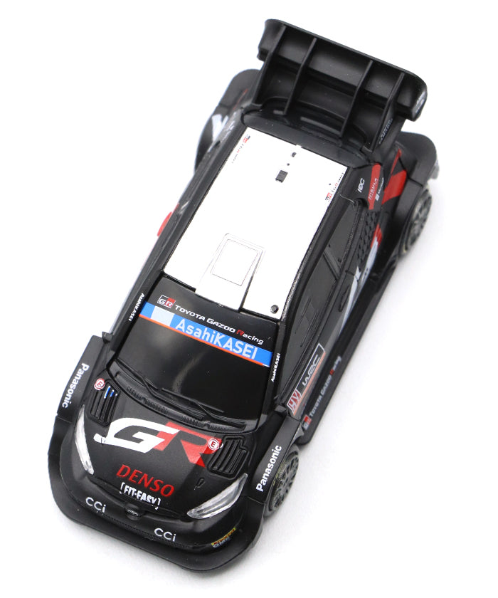Toyota GR WRC 1:64 Pullback car