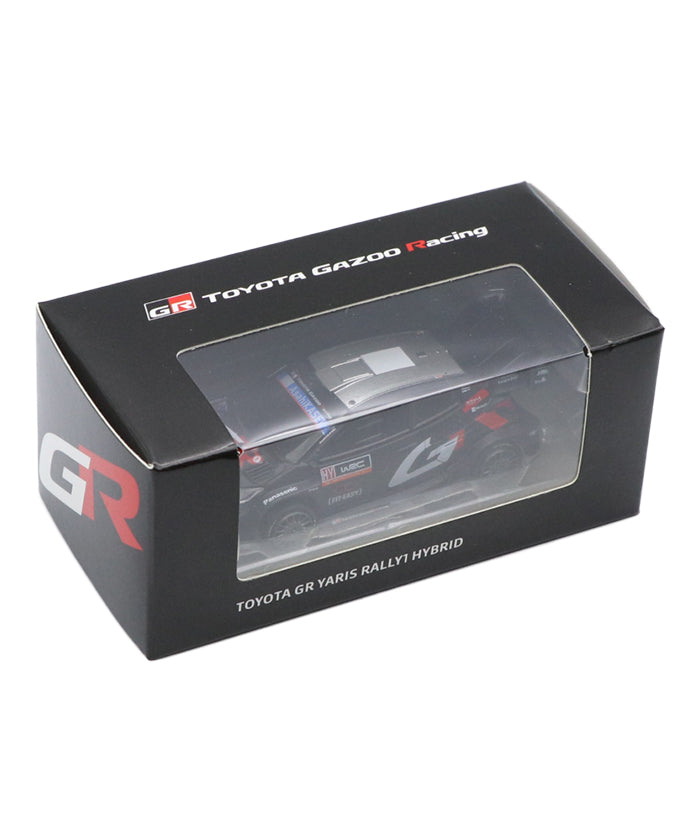 Toyota GR WRC 1:64 Pullback car