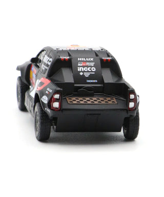 Toyota GR HILUX Dakar 1:64 Pullback car