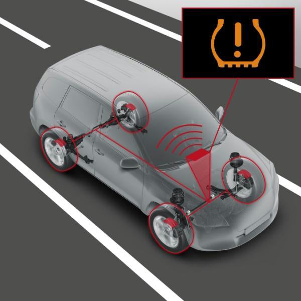 Bandenspanningssensor (TPMS) origineel Toyota RAV4 2019 >