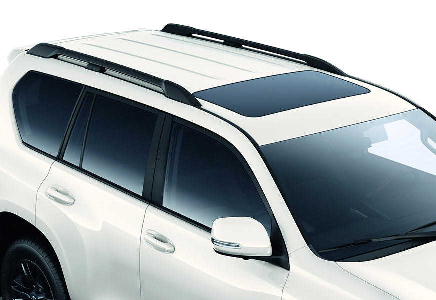 Dakrailing zwart Toyota Land Cruiser (5-deurs) 2013 - 2024