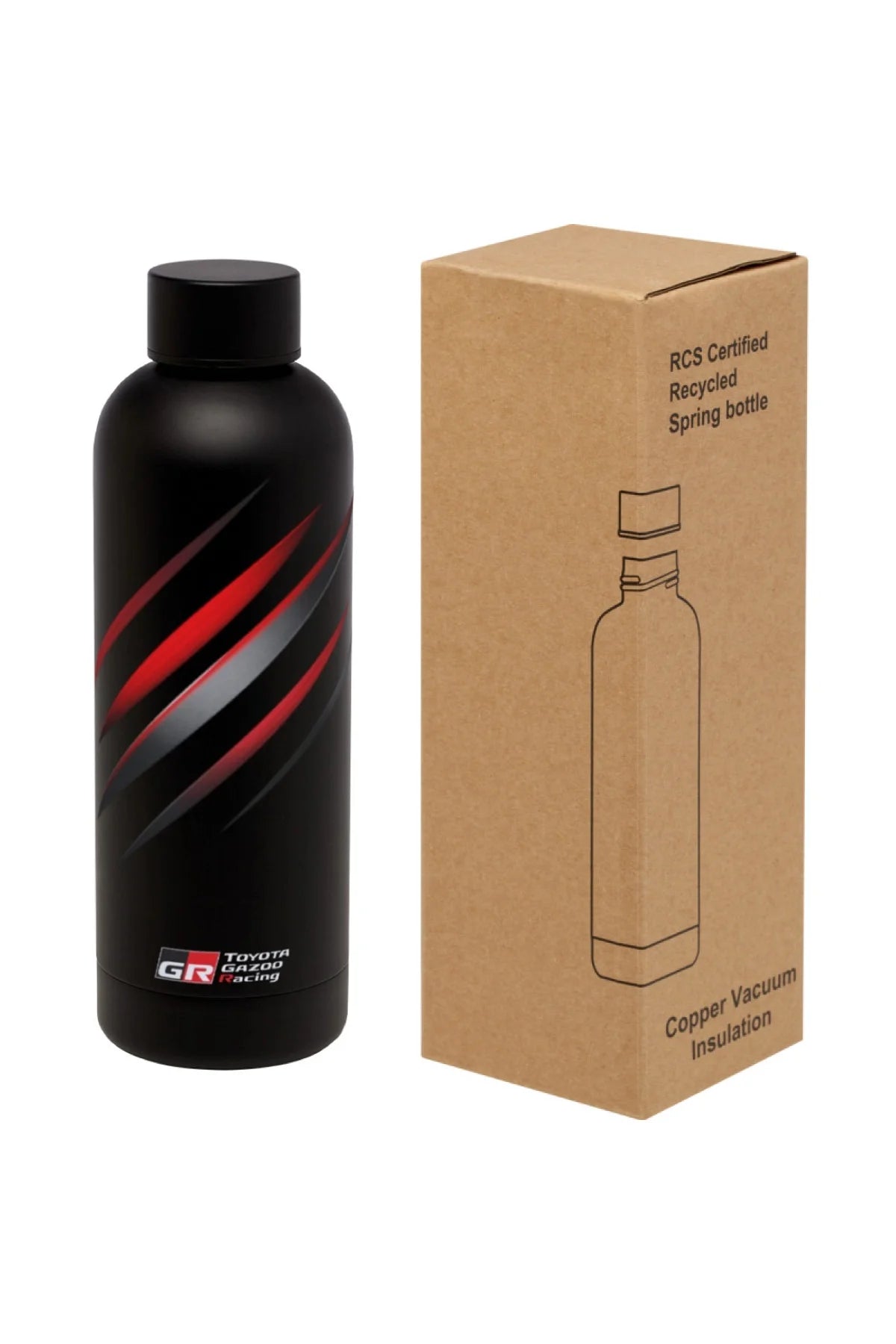 Toyota Gazoo Racing RVS Thermosfles – 500 ml