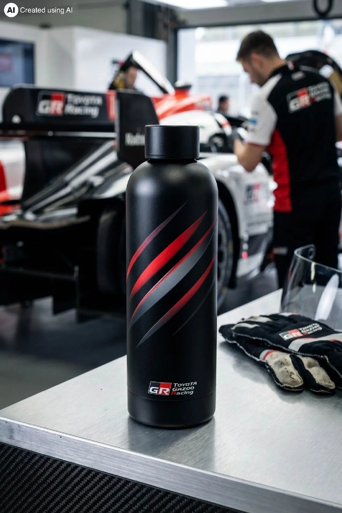 Toyota Gazoo Racing RVS Thermosfles – 500 ml