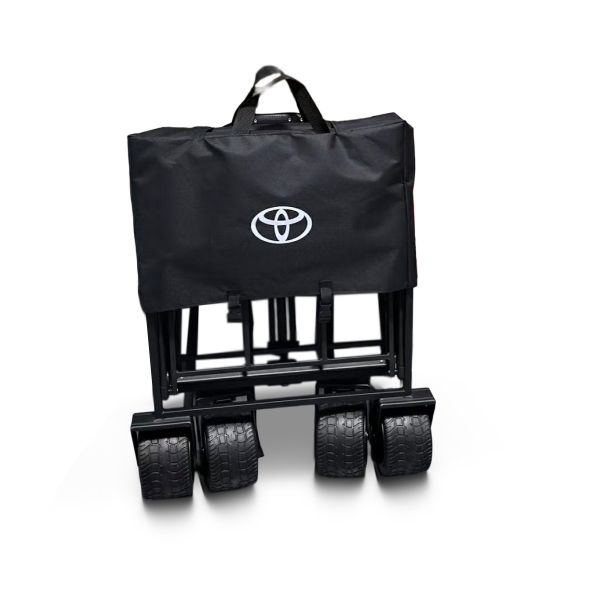 Toyota campingwagen / bolderkar