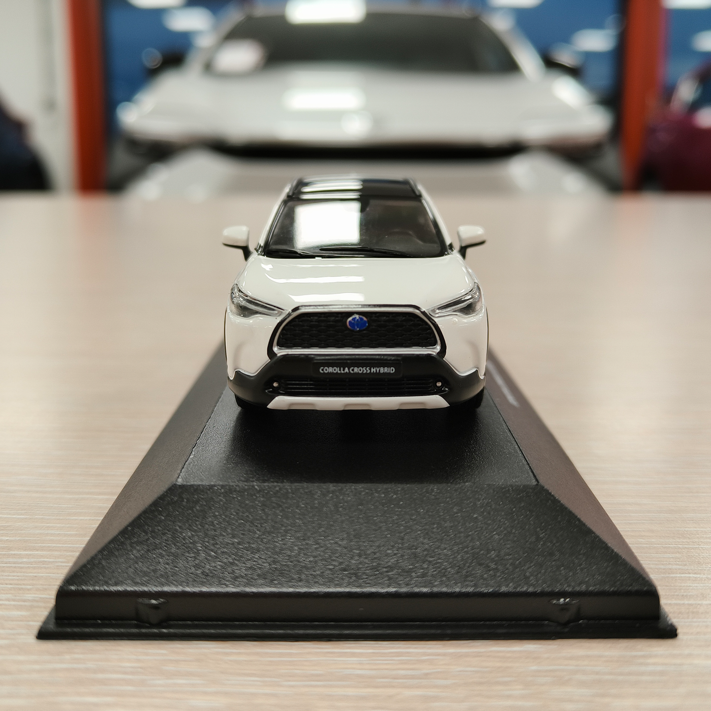 Toyota Corolla Cross schaalmodel 1:43