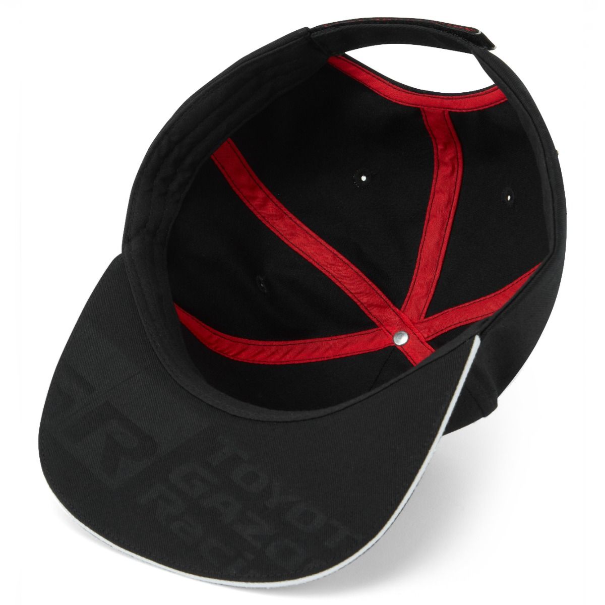 Toyota Gazoo Racing Cap Schwarz