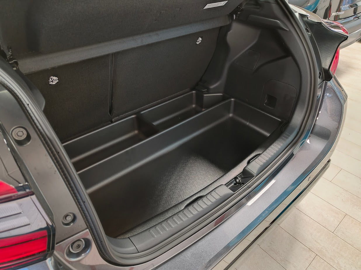 Doppelter Ladeboden mit Organizer Toyota Yaris 2020 >
