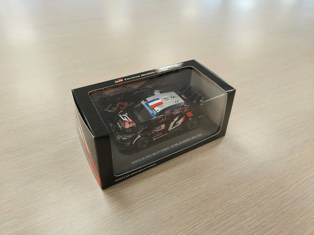 Toyota Yaris GR schaalmodel 1:43 WRC nr. 17