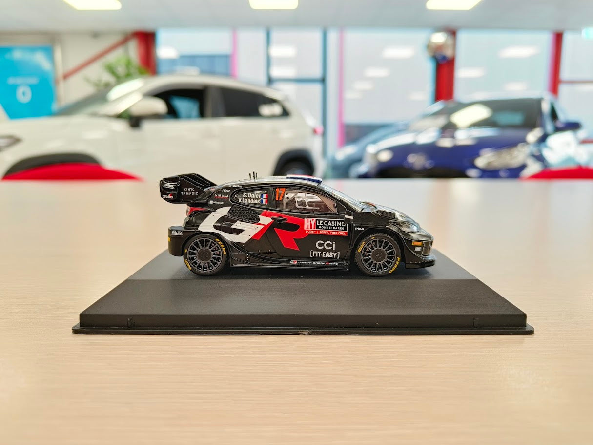 Toyota Yaris GR schaalmodel 1:43 WRC nr. 17