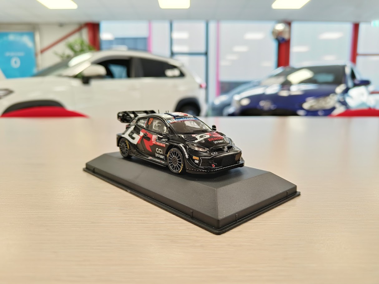 Toyota Yaris GR schaalmodel 1:43 WRC nr. 17