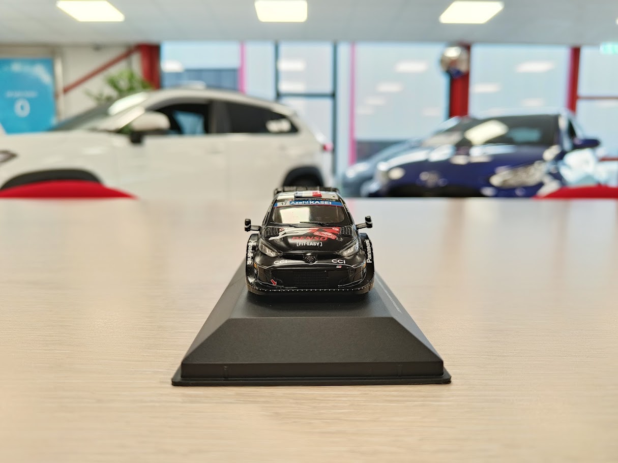 Toyota Yaris GR schaalmodel 1:43 WRC nr. 17