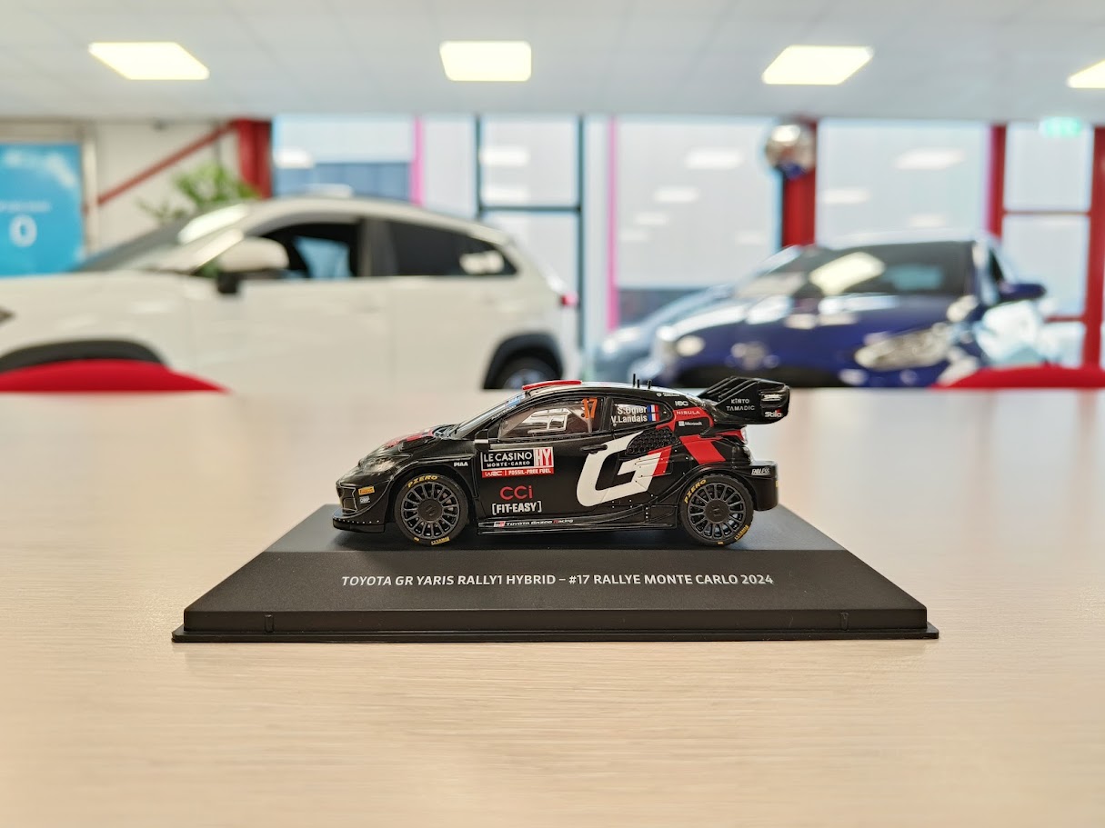 Toyota Yaris GR schaalmodel 1:43 WRC nr. 17