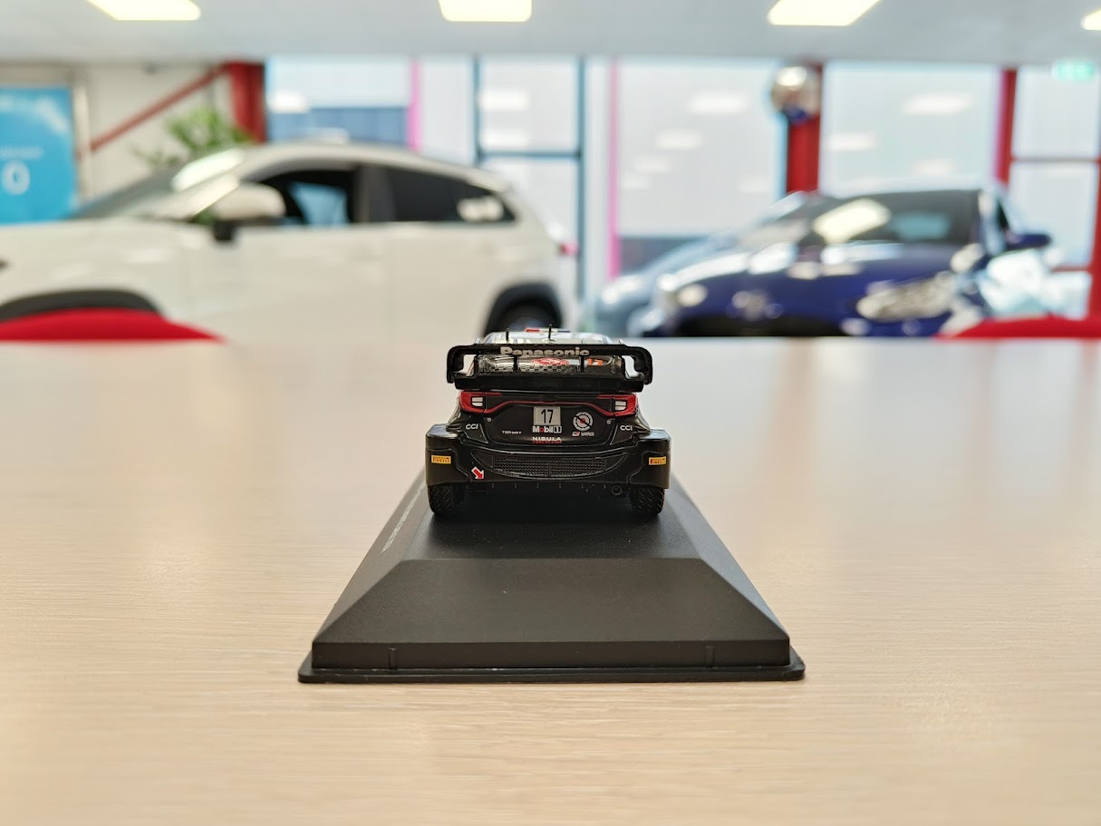 Toyota Yaris GR schaalmodel 1:43 WRC nr. 17