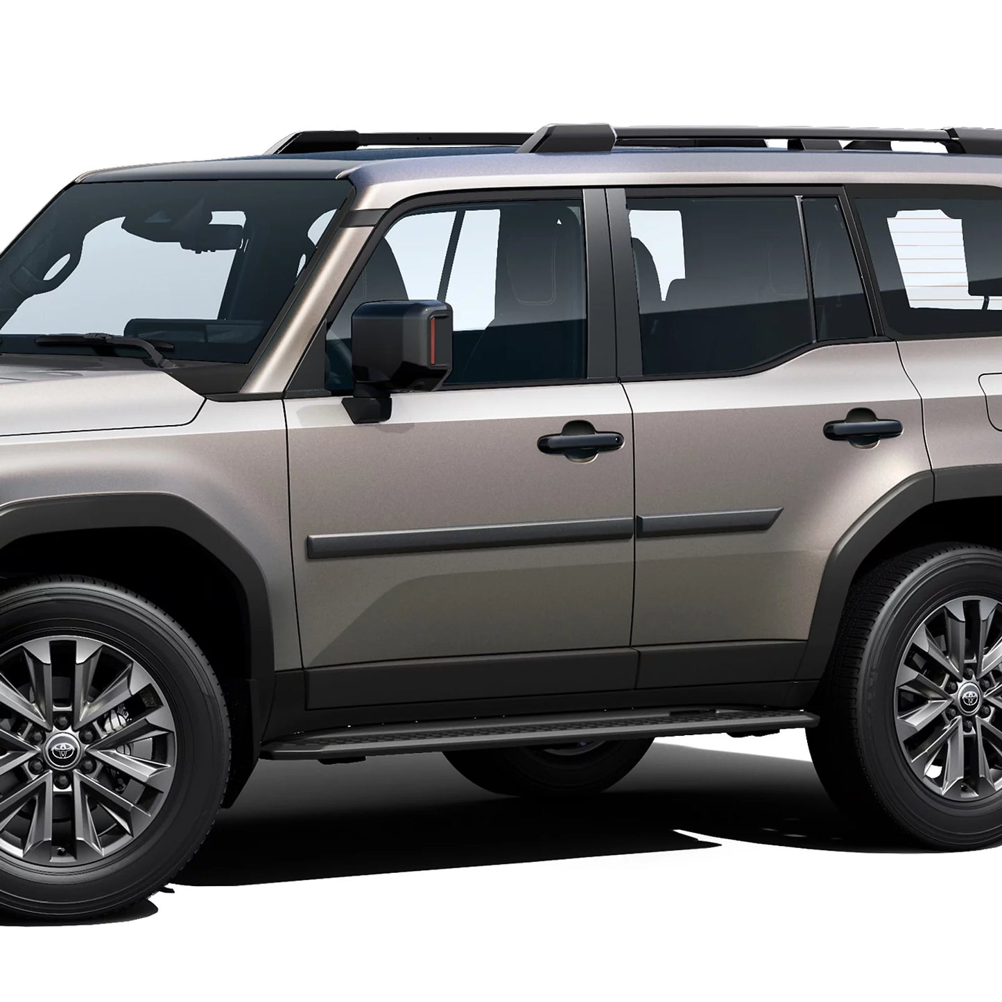 Stootlijsten zijkant Toyota Land Cruiser 2024 >