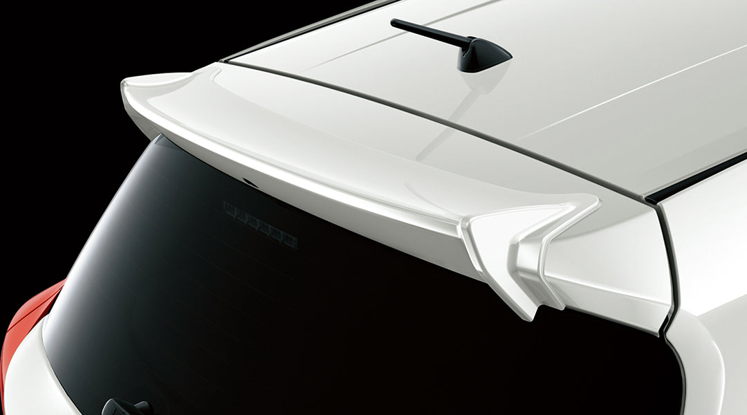 Achterspoiler Polar White solid (W37) | Mitsubishi Achterspoiler Polar White solid (W37) | Mitsubishi