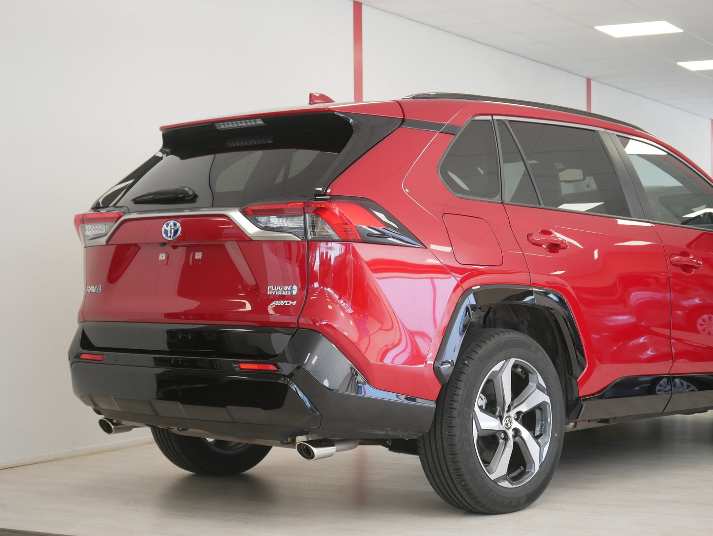 Aufkleber-Set für C-Säule Toyota RAV4 2019 >