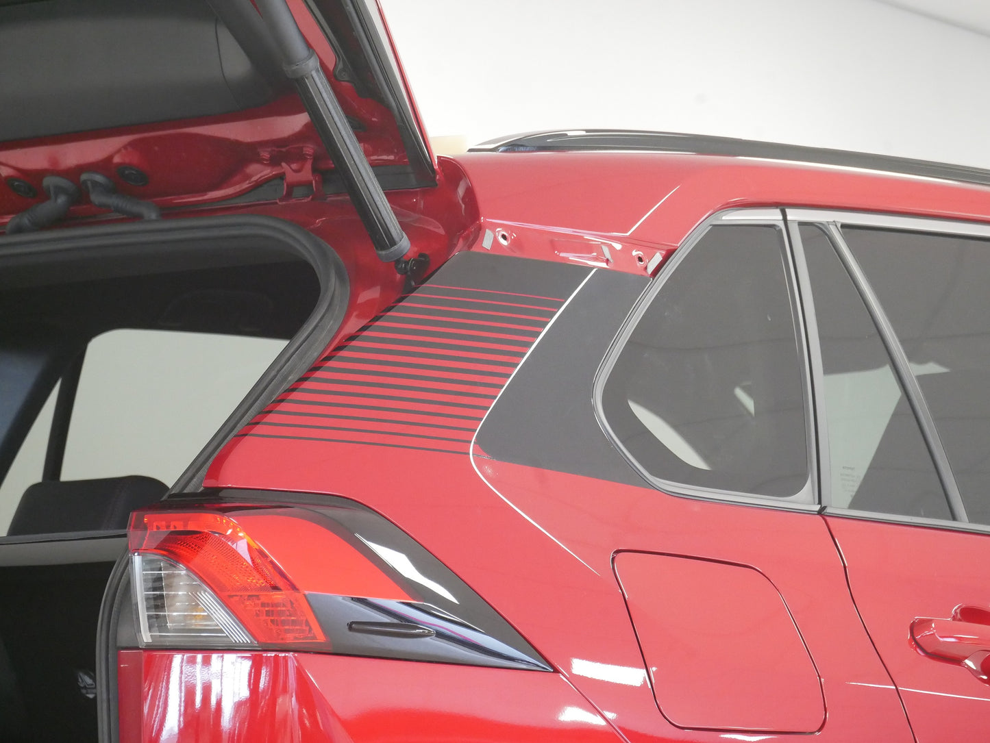 Aufkleber-Set für C-Säule Toyota RAV4 2019 >