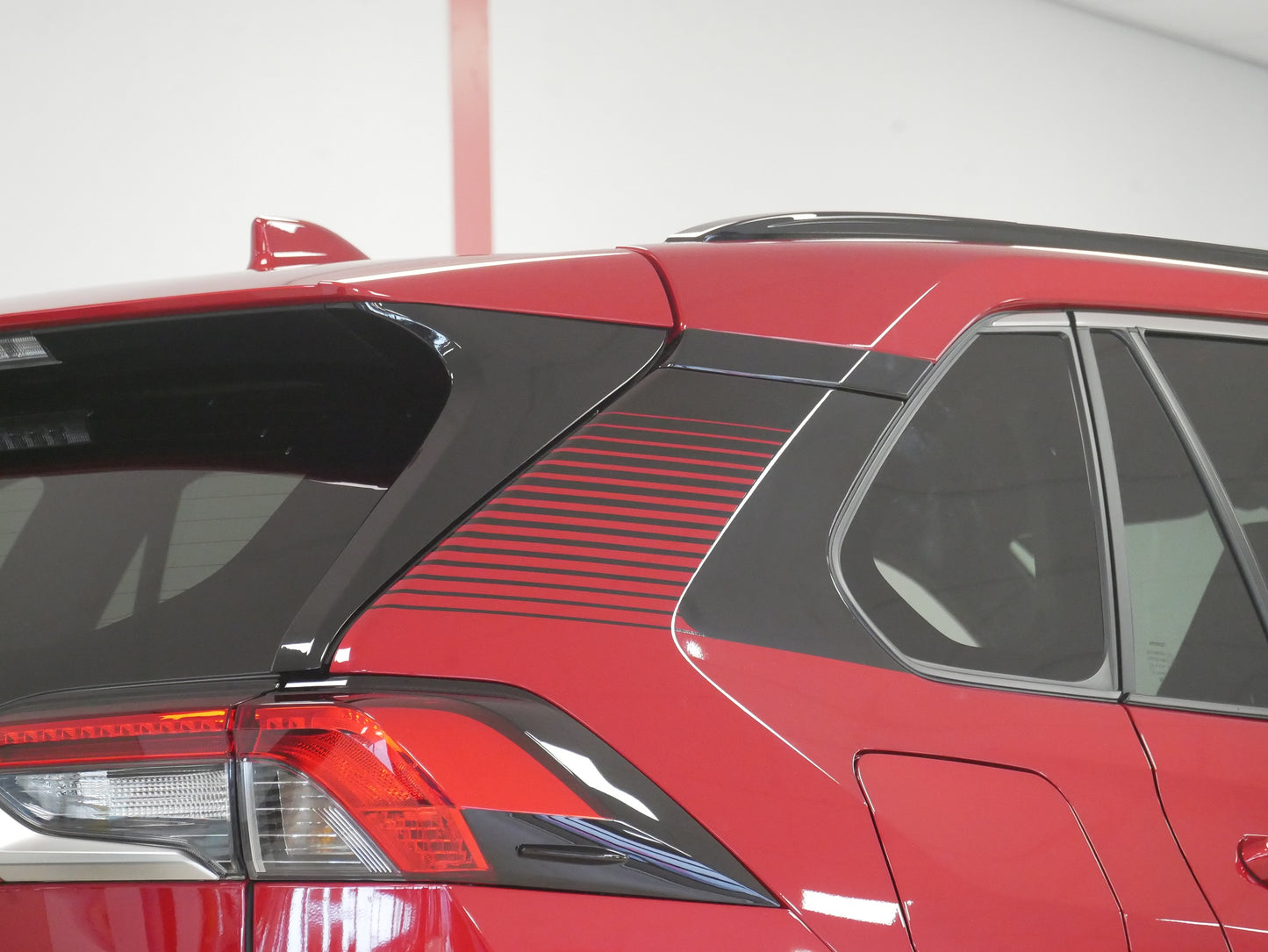 Aufkleber-Set für C-Säule Toyota RAV4 2019 >