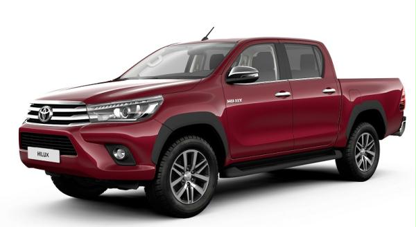 Kotflügelverbreiterungen / Schutz Toyota Hilux 2020 >
