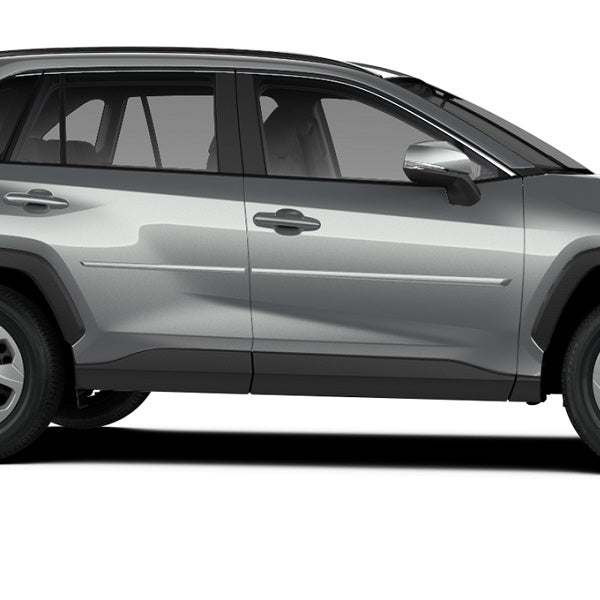 Stootlijstenset in kleur Toyota RAV4 2019 >