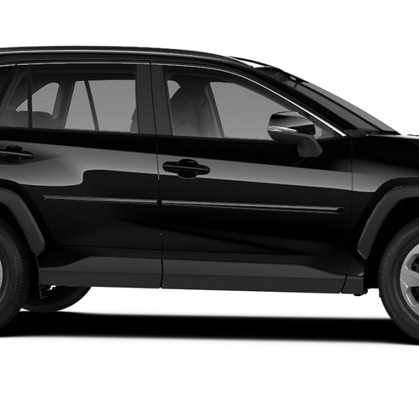 Stootlijstenset in kleur Toyota RAV4 2019 >