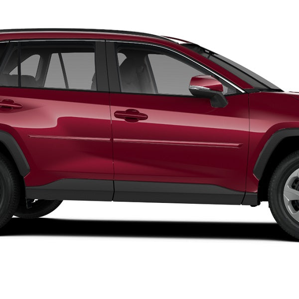 Stootlijstenset in kleur Toyota RAV4 2019 >