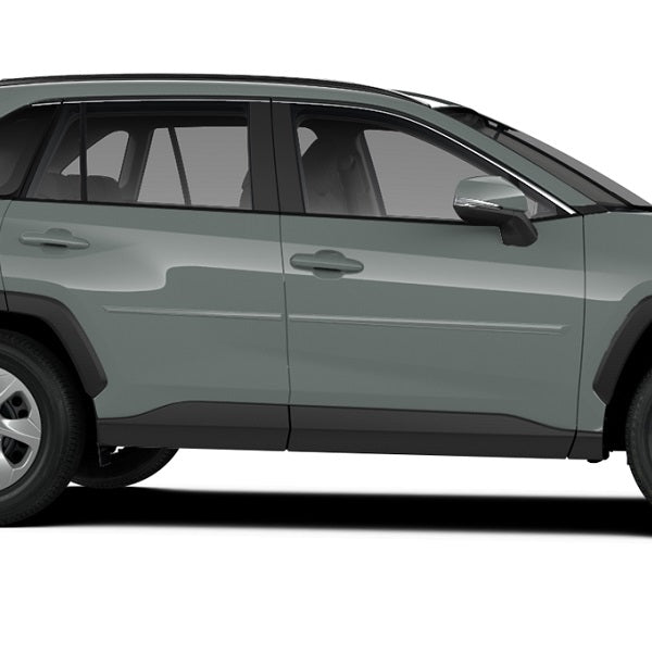 Stootlijstenset in kleur Toyota RAV4 2019 >