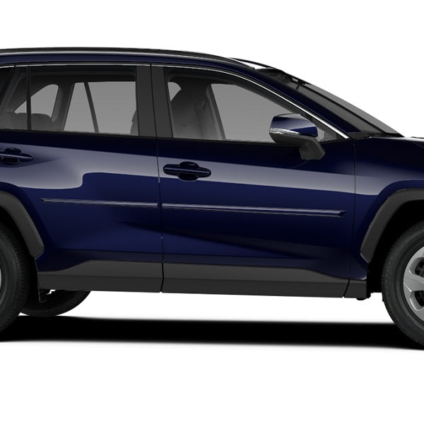 Stootlijstenset in kleur Toyota RAV4 2019 >