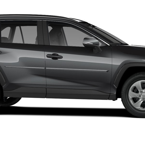 Stootlijstenset in kleur Toyota RAV4 2019 >