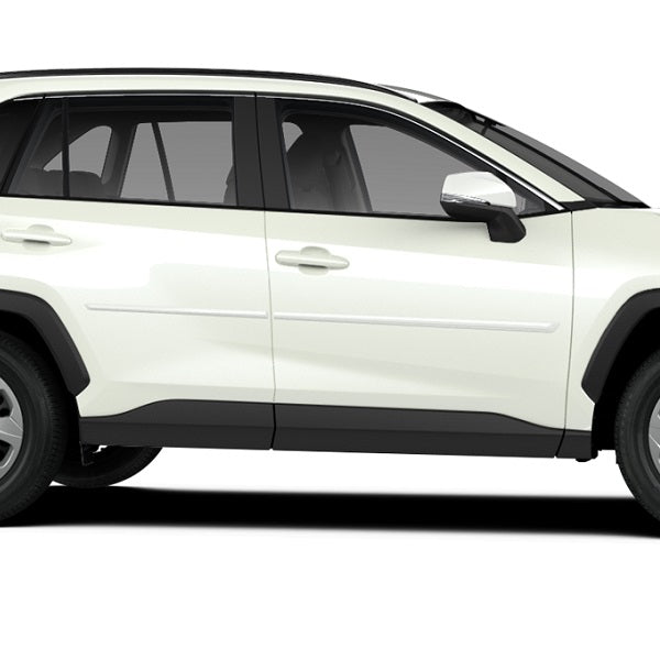 Stootlijstenset in kleur Toyota RAV4 2019 >