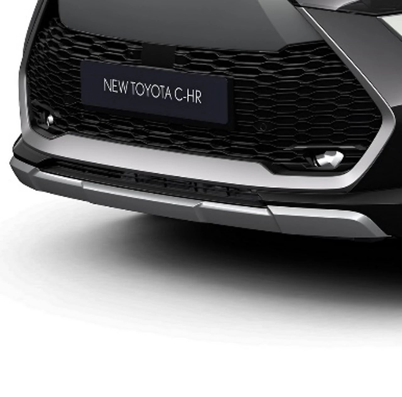 Untere Schürze der vorderen Stoßstange Toyota C-HR 2024 >