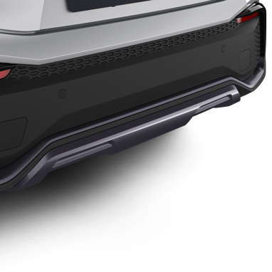 Unterer Rock der hinteren Stoßstange Toyota C-HR 2024 >