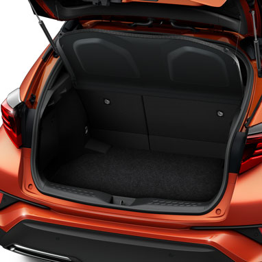 Doppelseitige Kofferraummatte Toyota C-HR 2016 >