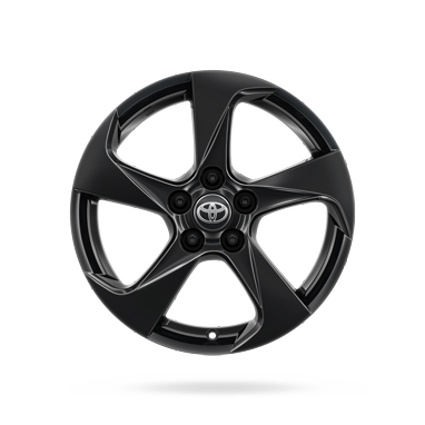 Alufelgen 17 Zoll „Schwarz“ Toyota Prius Plug-in 2023 >