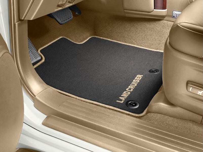 Mattenset Toyota Land Cruiser (5-deurs) 2018 >