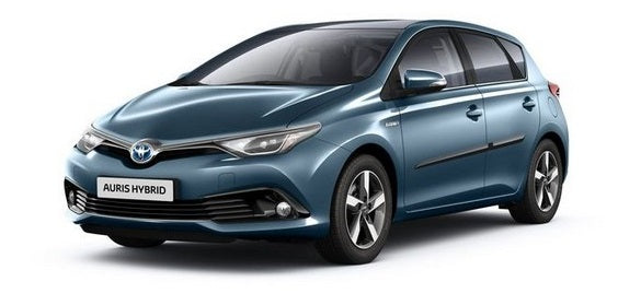 Seitliche Stoßfängerleisten Toyota Prius 2016 - 2019
