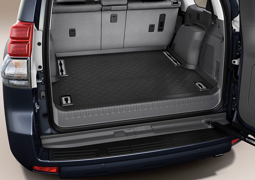 Laadvloerbescherming kunststof Toyota Land Cruiser (5-deurs) 2018 >