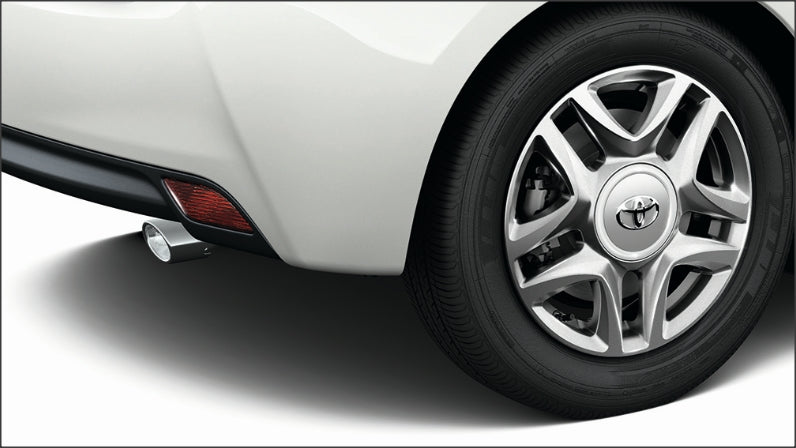Auspuffblende Toyota Yaris 1.0 2011 - 2020