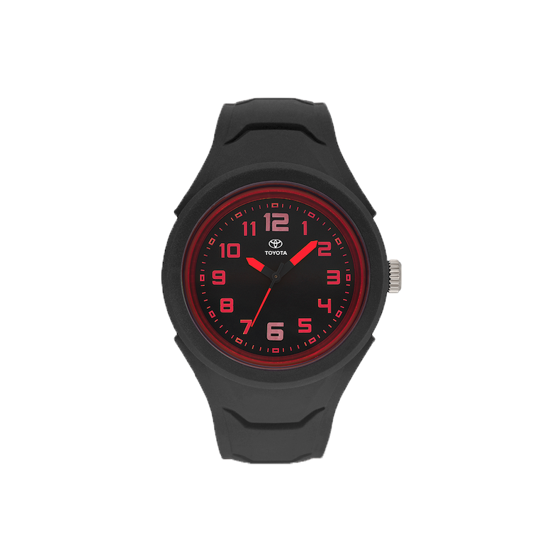 Toyota siliconen kinderhorloge