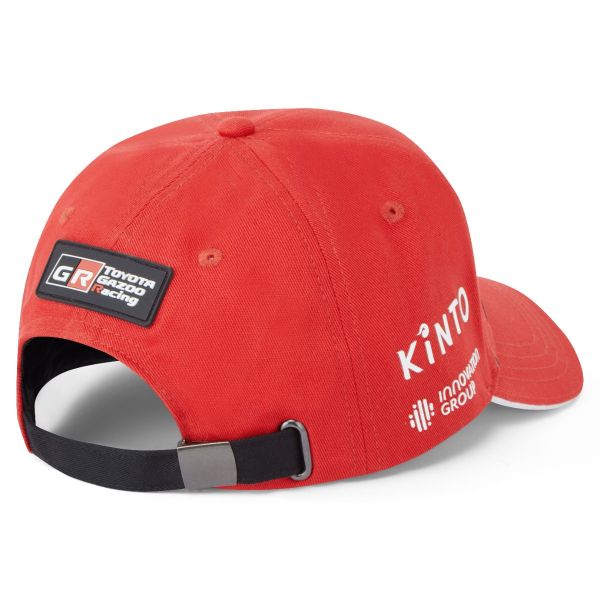 Toyota Gazoo Racing Rally Raid Cap rood