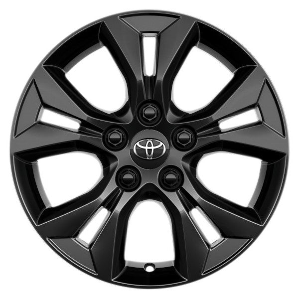 Satz Alufelgen 16" „Schwarz“ Toyota Yaris Cross 2021 >