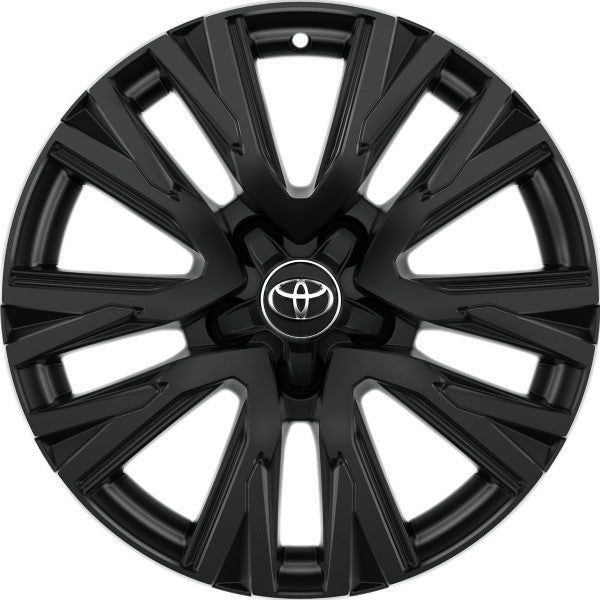 Set lichtmetalen velgen 17" "Black" Toyota Yaris Cross 2021 >