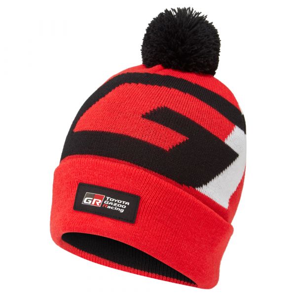 Toyota Gazoo Racing Muts Rood