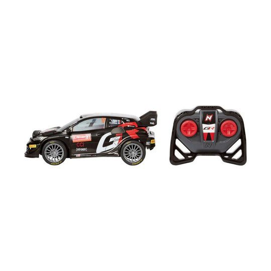 TOYOTA GR Yaris 1:18 WRC Ogier - bestuurbare auto met verlichting