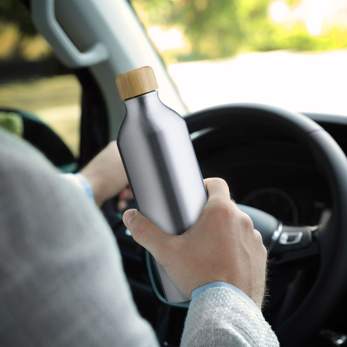 Drinkfles aluminium Toyota C-HR