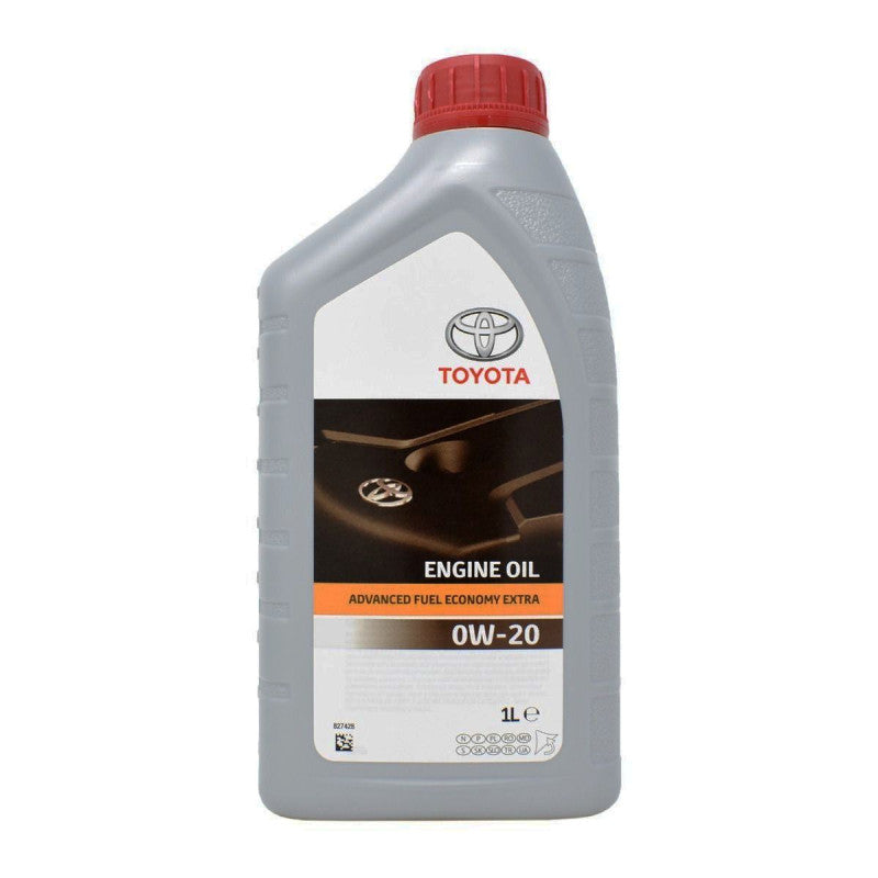 Originele Toyota synthetische motorolie SAE 0W-20 Formula XS 1 Liter